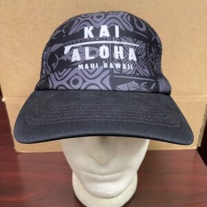 Kai Aloha Maui Hawaii Hat Cap Adult Adjustable SnapBack Foam Trucker Mesh